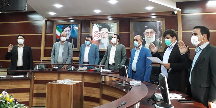 مراسم تحلیف شورای اسلامی شهر یاسوج برگزار شد/ انتخاب رئیس و نائب رئیس